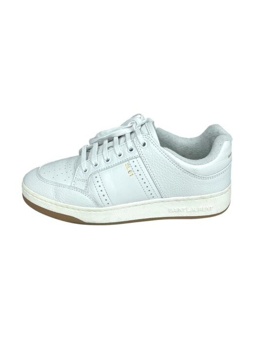 SAINT LAURENT SL/61 Low-Top White Leather Sneakers - US 10 main image 11